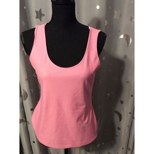 Loony Legs London Pink Tank Large L Womens